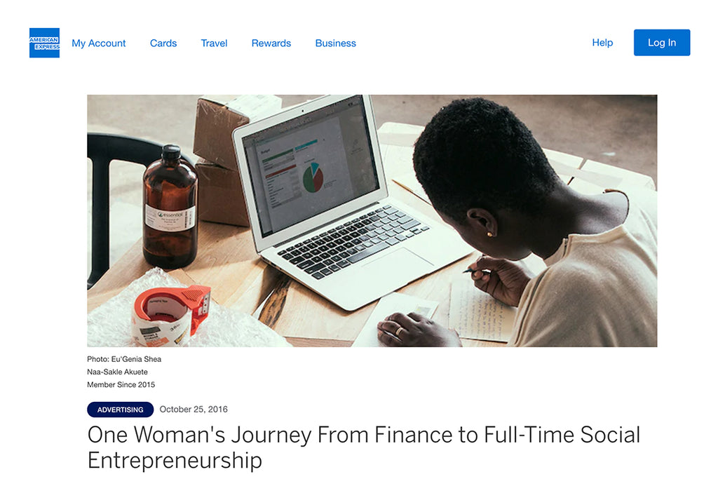 One Woman's Journey From Finance to Full-Time Social Entrepreneurship