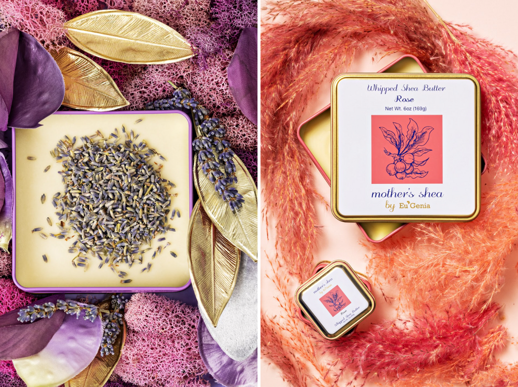 The Scents of Spring: Lavender and Rose