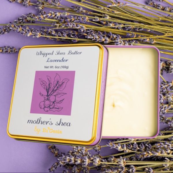 Lavender Scented Whipped Butter
