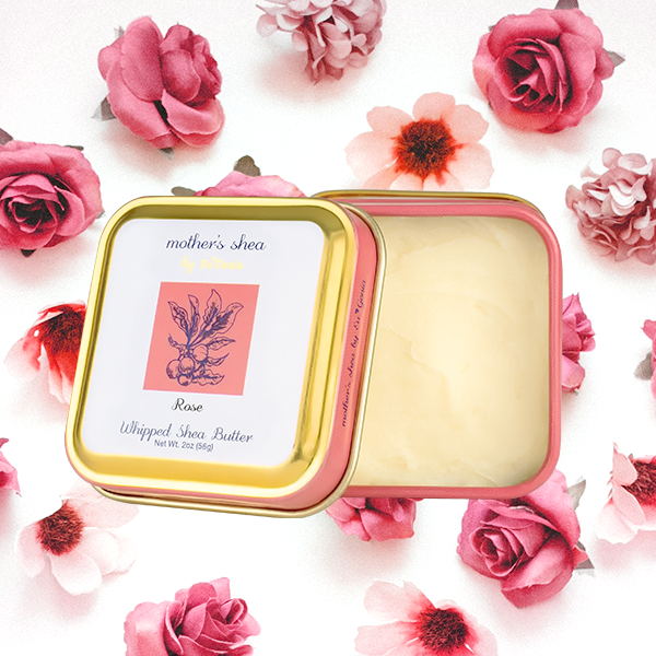 Rose Scented Whipped Butter